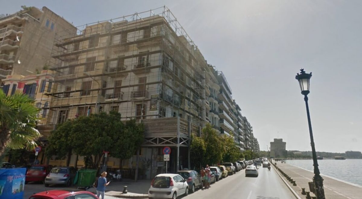Αποτέλεσμα εικόνας για Εξαώροφο κτίριο στο κέντρο της Θεσσαλονίκης μετατρέπεται σε ξενοδοχείο πολυτελείας